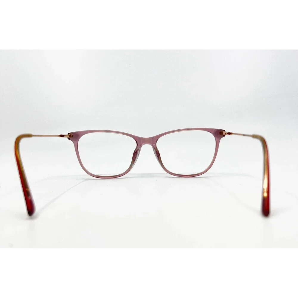Calvin Klein Eyeglasses Women Pink Cat Eye CK18701 135 52-16-135